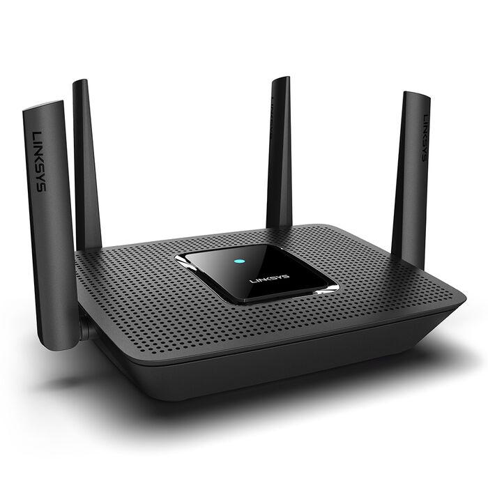 ᐉ Маршрутизатор трехдиапазонный Linksys MR8300 AC2200 Mesh WiFi 5 MU ...