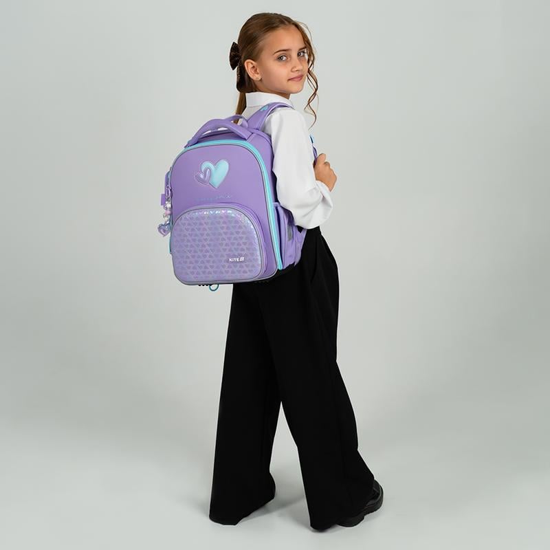 Шкільний набір KITE Education Awesome SET K25-556M-1 рюкзак/пенал/сумка - фото 29