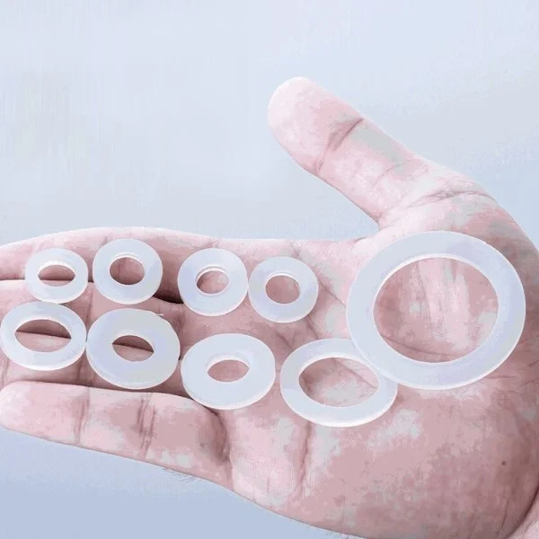 Набор уплотнительных колец для сантехники AN00520 разного диаметра и толщины 216 шт. - фото 4