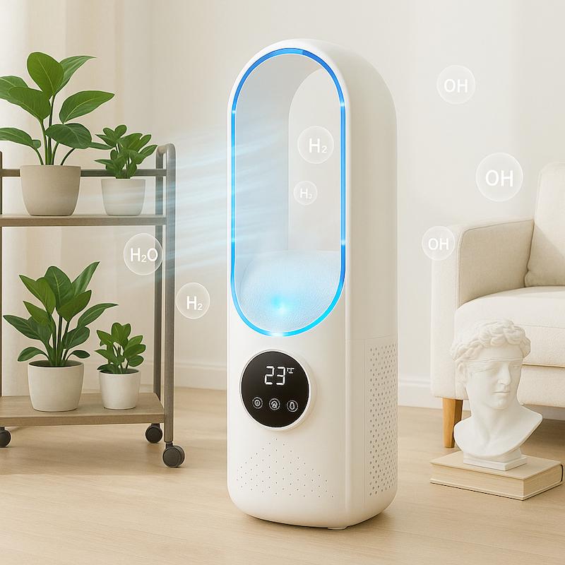 Кондиціонер портативний Smart Air Fan акумуляторний - фото 7 Кондиціонер портативний Smart Air Fan акумуляторний - фото 7