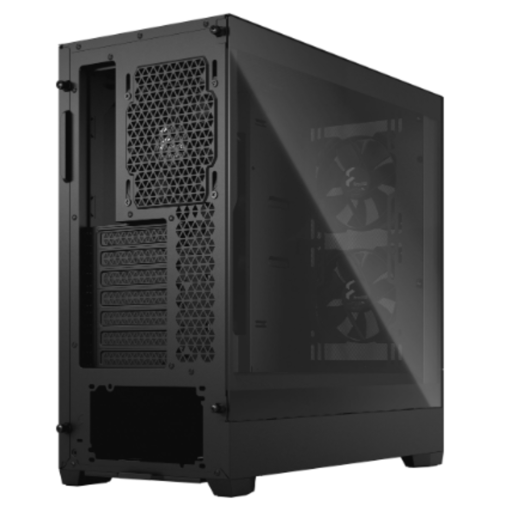 Корпус для пк Fractal Design Pop Air RGB Blck TG без блока питания Clear Tint (558010) - фото 3