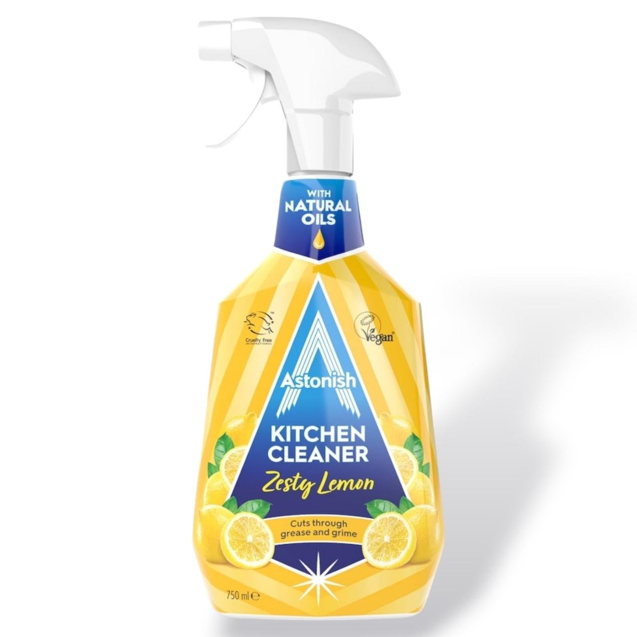 Засіб для чищення кухні Astonish Kitchen Cleaner спрей 750 мл