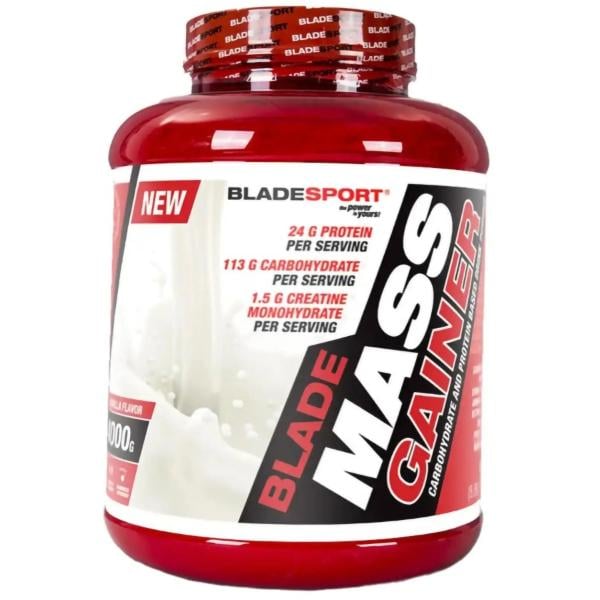 Гейнер Blade Sport Mass Gainer Vanilia 4000 г/26 порций (24088135)