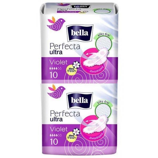 Гигиенические прокладки Bella Perfecta Ultra Violet Deo Fresh 20 шт. (306045)