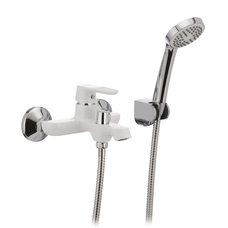 Змішувач для ванни MIXXUS Premium TIGER 009 White (MI0571) Змішувач для ванни MIXXUS Premium TIGER 009 White (MI0571)