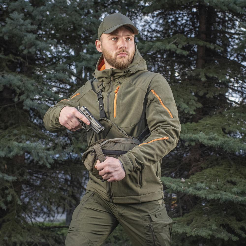 Сумка M-Tac Sphaera Hex Hardsling Bag Gen.II Elite Ranger Green (5000001094) - фото 11 Сумка M-Tac Sphaera Hex Hardsling Bag Gen.II Elite Ranger Green (5000001094) - фото 11