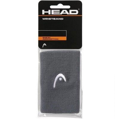 Напульсник Head нейлоновый 5" 2 шт. Серый (8506481)