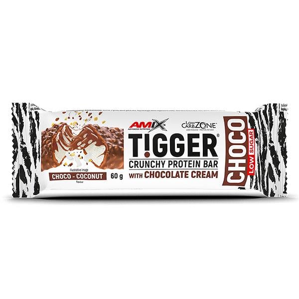 Батончик протеиновый Amix Nutrition Tigger Choco Crunchy Protein Bar 20х60 г Chocolate Coconut (000026234)