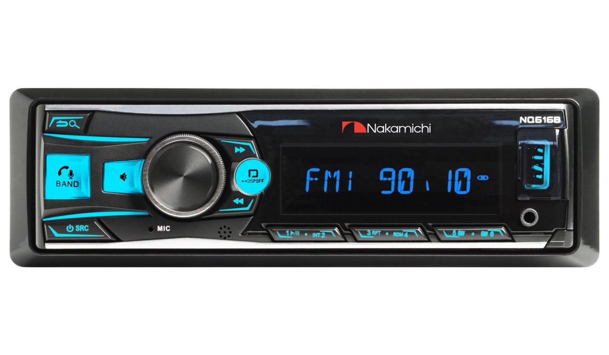 Автомагнітола Nakamichi NQ616B
