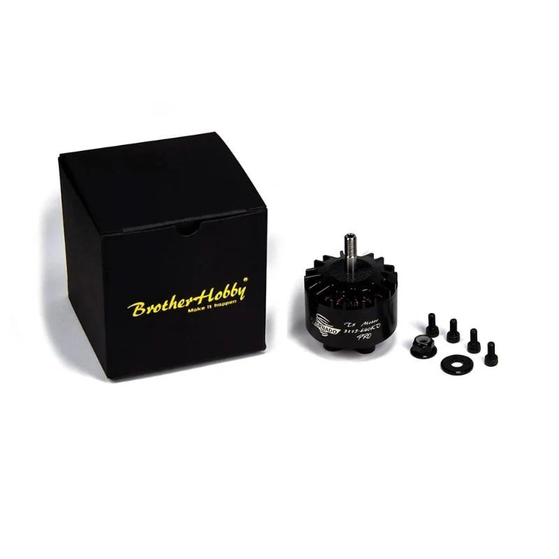 Двигатель 480KV 3115 4-6S BrotherHobby Tornado T5 3115 PRO для больших FPV дронов 7-10" агро и промышленных дронов (00-00028411)