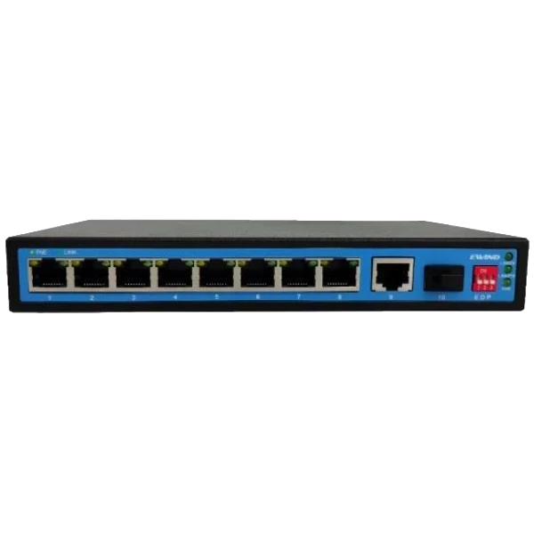 Коммутатор неуправляемый Ewind EW-S1910CFE-DP 10 портов (3103387546)
