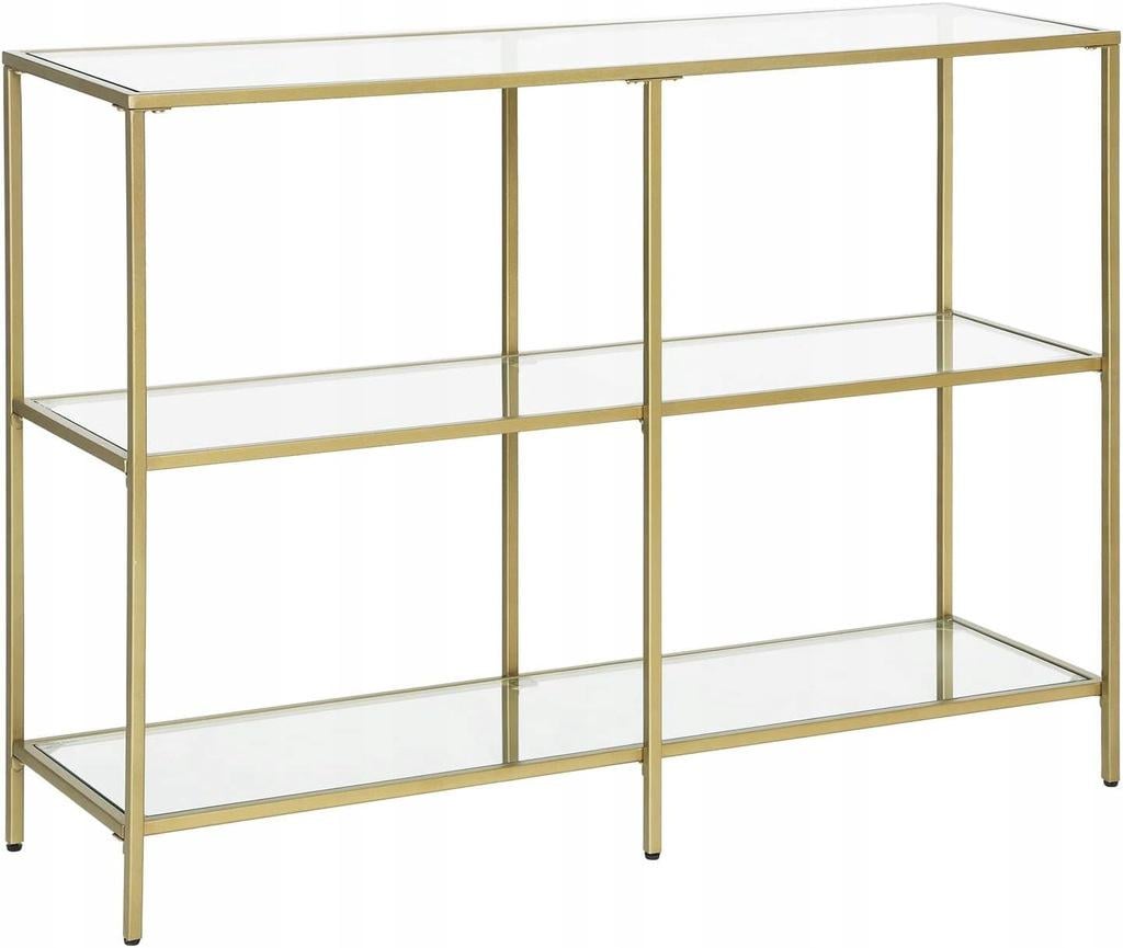 Столик консольный для гостиной Songmics Vasagle Glamour 100x73x30 см Gold (LGT27G) Столик консольный для гостиной Songmics Vasagle Glamour 100x73x30 см Gold (LGT27G)