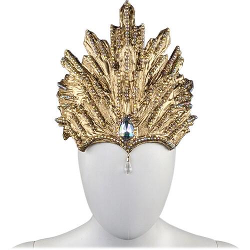 Корона Quenn shine SETA Decor 22-397GL-WT