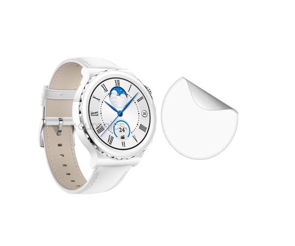 Плівка протиударна гідрогелева Hydrogel Film для Huawei Watch GT3 Pro 43 мм 3 шт. Transparent