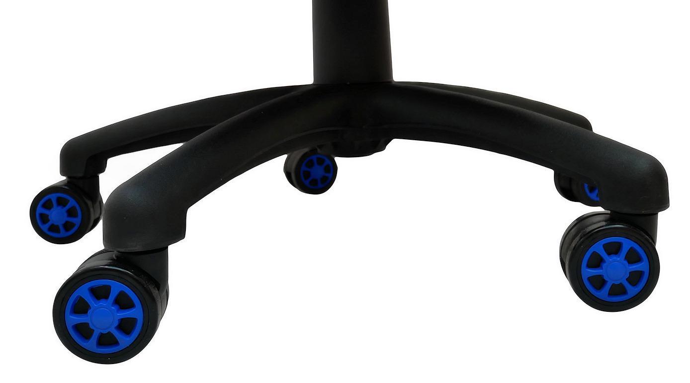 Крісло комп'ютерне Extreme EX Чорний/Синій (9911418) - фото 5 Крісло комп'ютерне Extreme EX Чорний/Синій (9911418) - фото 5