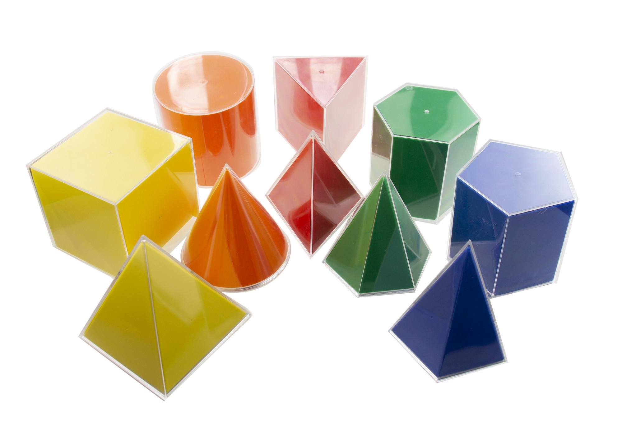 Набір геометричних моделей Руді демонстраційний 300х320х80 мм (10129958)