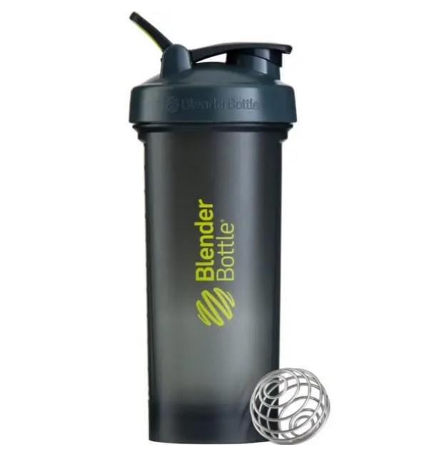 Шейкер спортивний Blender Bottle Pro45 1270 мл Grey/Green (Pro_45Grey/Green)