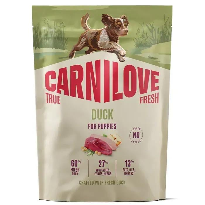 Корм сухий Carnilove True Fresh Puppy для цуценят качка 1,5 кг (173742)