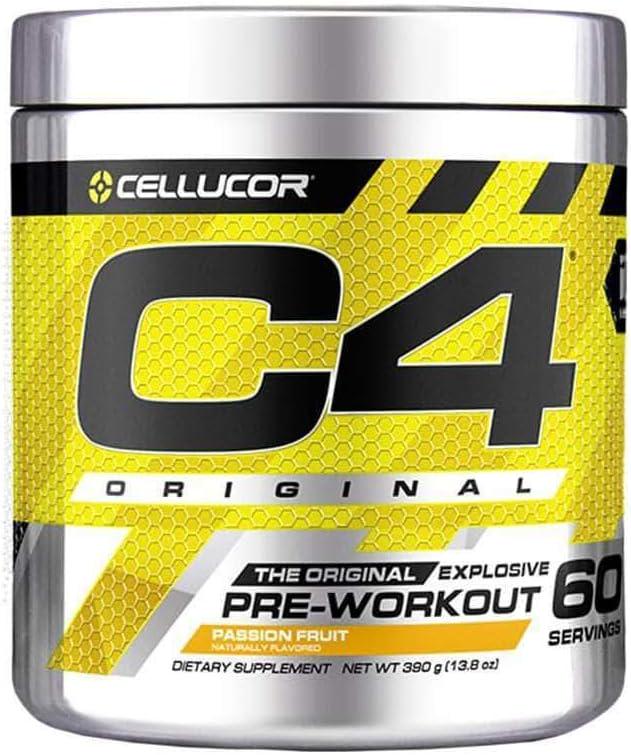 Предтренировочный комплекс Cellucor INT C4 Passion Fruit 390 г