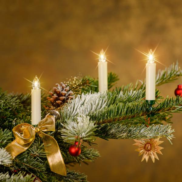 Гирлянда LED RGB Livarno Home Свечи на елку с пультом таймером и батарейками IP44 15 шт. (N1-00409-1) - фото 10 Гирлянда LED RGB Livarno Home Свечи на елку с пультом таймером и батарейками IP44 15 шт. (N1-00409-1) - фото 10