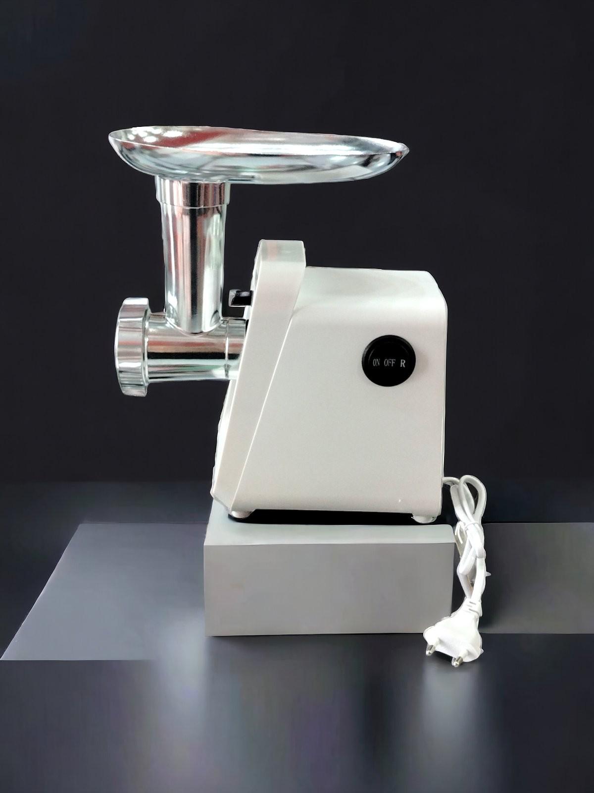 Мясорубка Meat Grinder SH07731 с соковыжималкой/насадка для колбасы 3200 Вт Белый (SH07731) - фото 5 Мясорубка Meat Grinder SH07731 с соковыжималкой/насадка для колбасы 3200 Вт Белый (SH07731) - фото 5