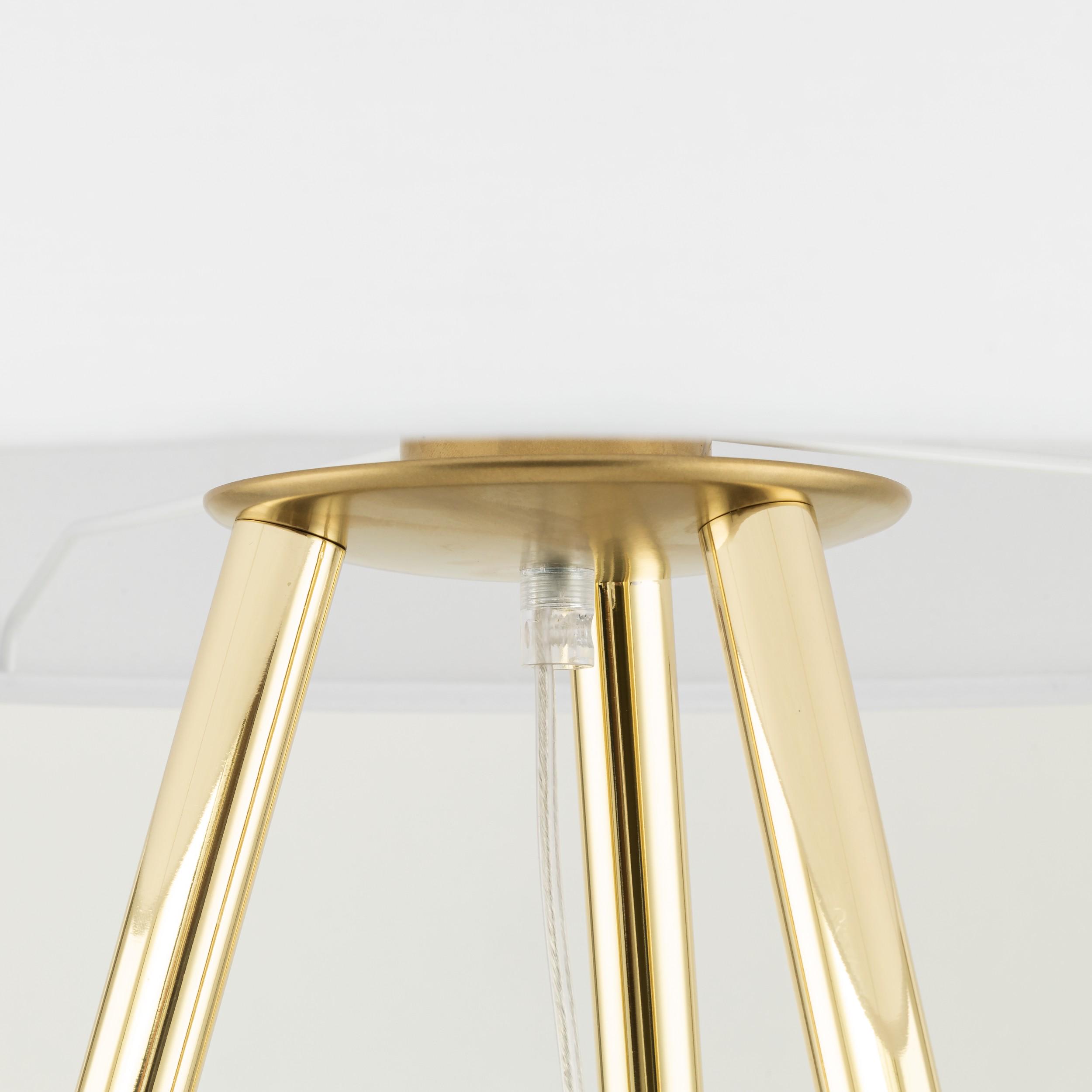 Торшер UMBERTO White/Gold (6637) - фото 2 Торшер UMBERTO White/Gold (6637) - фото 2