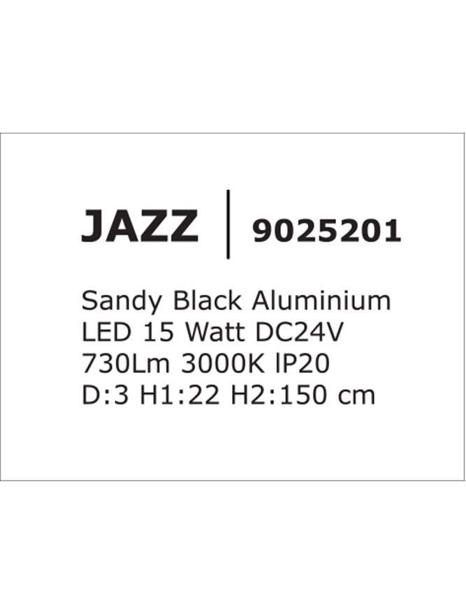 Светильник магнитный Nova Luce Jazz (9025201) - фото 4 Светильник магнитный Nova Luce Jazz (9025201) - фото 4