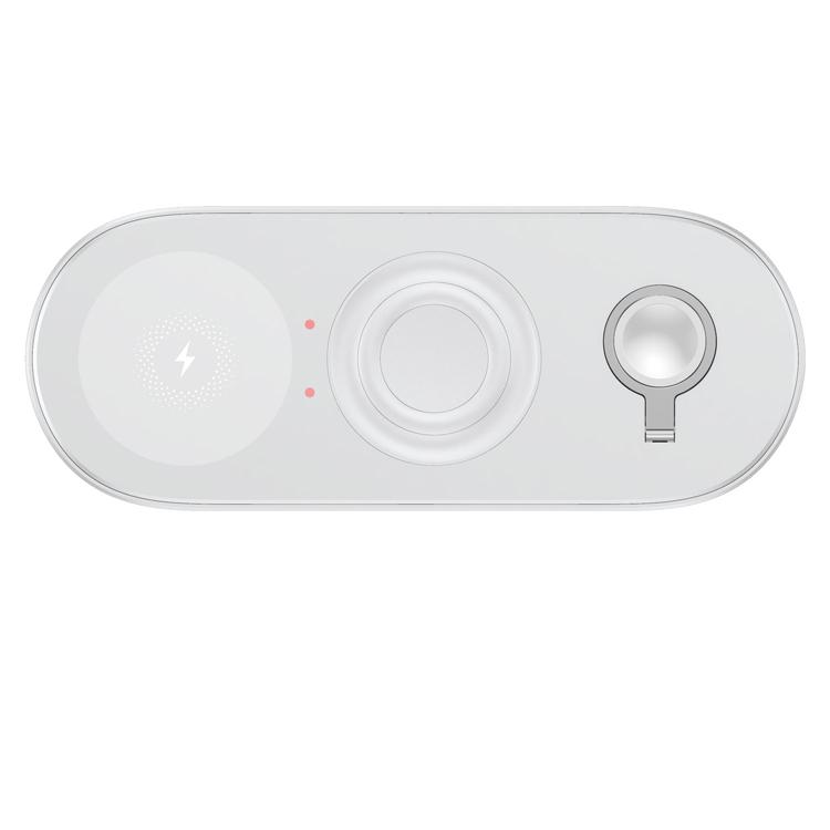 Беспроводное зарядное устройство Smart Simultaneous Wireless Charging 5 в 1 18 Вт (SS50)
