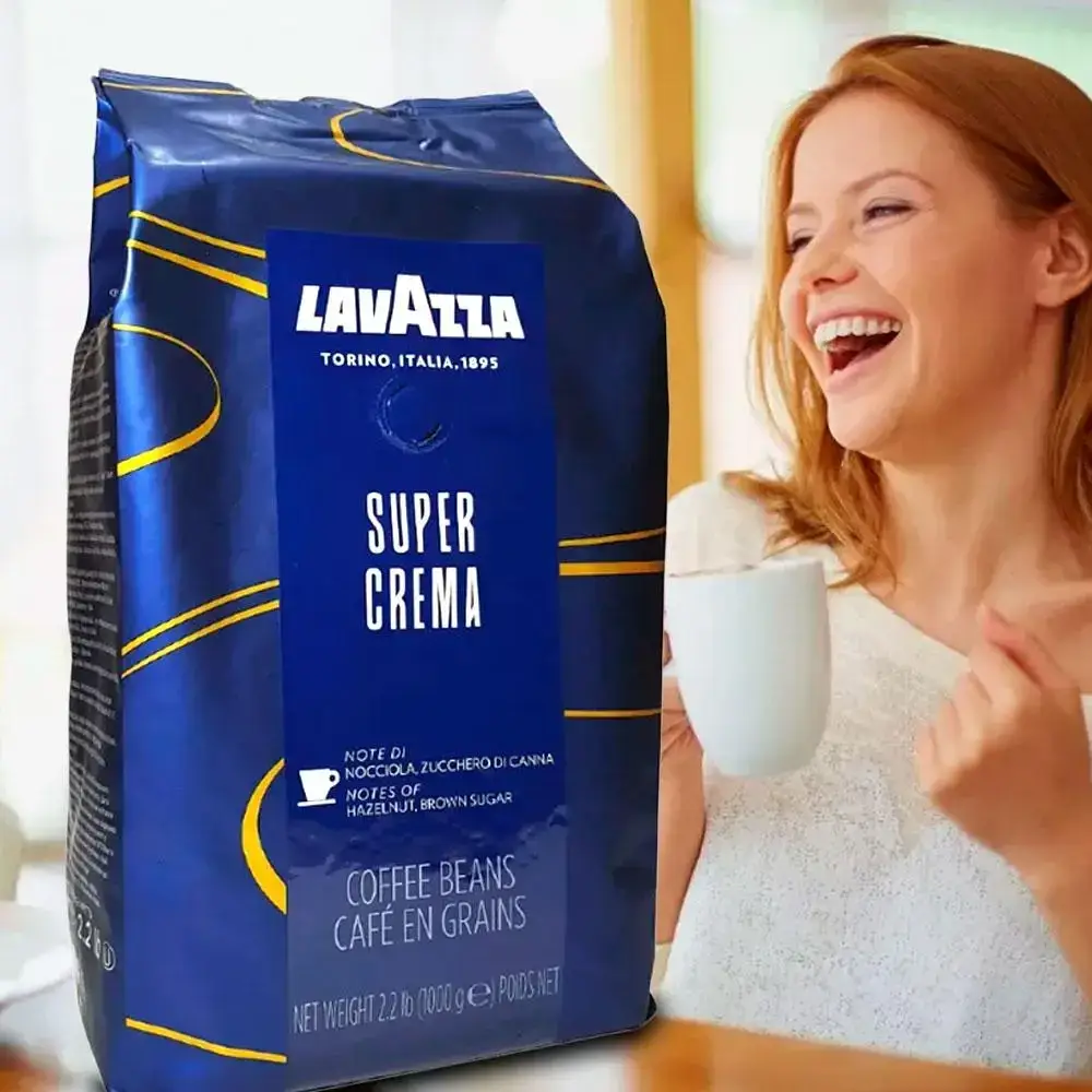 Кава в зернах Lavazza Super Crema 1 кг (28099344) - фото 5