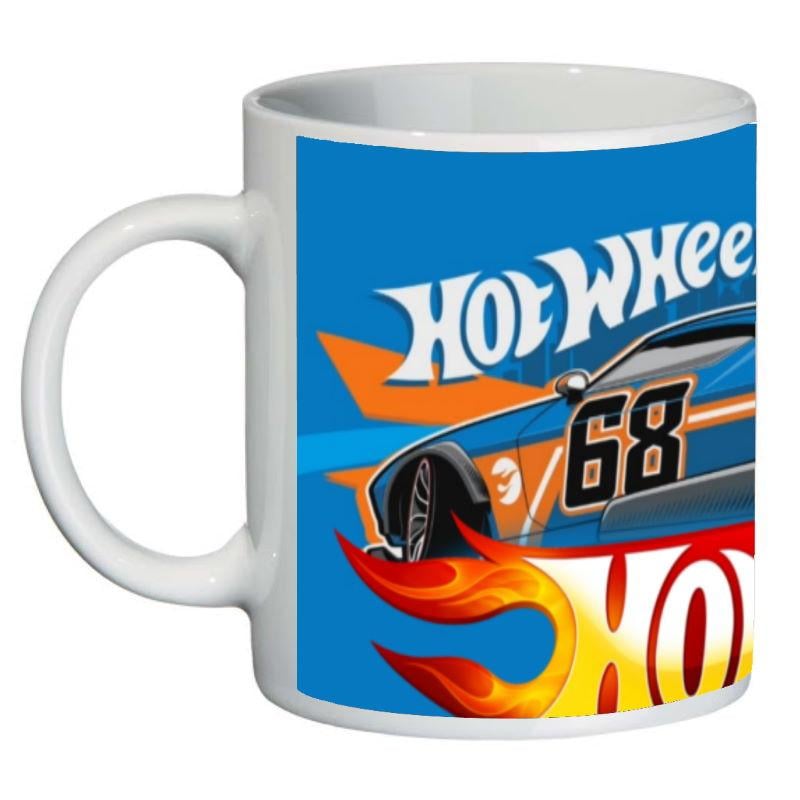 Кружка с принтом SuperCup Хотвилс (SC-НТ-01_0026)