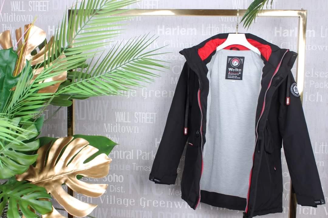 Куртка демисезонная для мальчика весна/осень 164 см Черный - фото 2