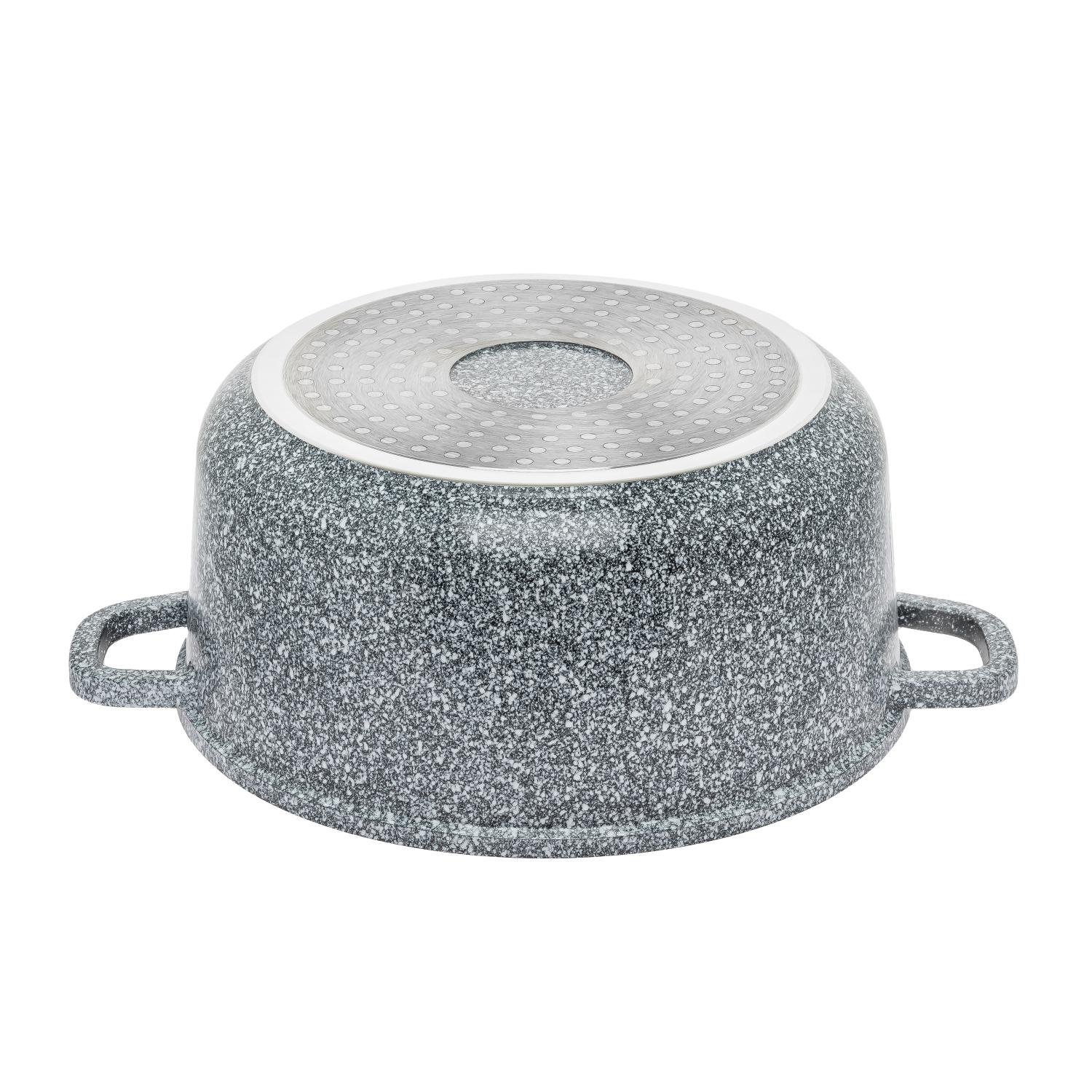 Набір каструль Zauberg 3020/22/24-SN 3 пр. з мармуровим покриттям 3 пр. 2,3/3,2/4,5 л (87702) - фото 6