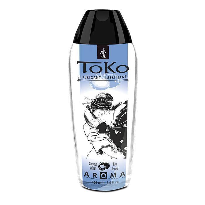 Лубрикант на водній основі Shunga Toko AROMA Coconut Water не містить цукру 165 мл (BL2535)
