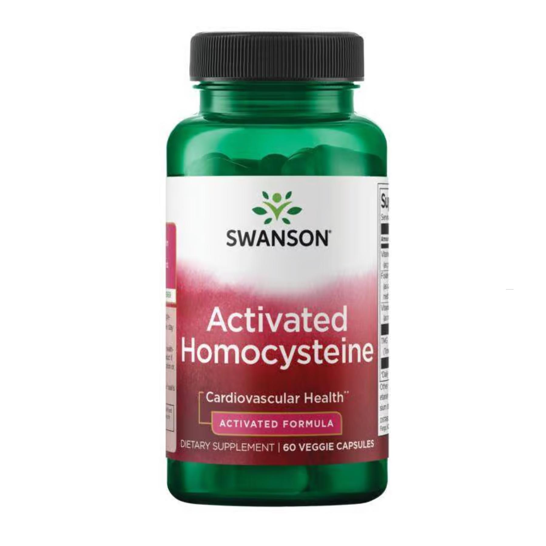 Натуральна добавка Activated Homocysteine 60 vcaps (2023-10-2731)