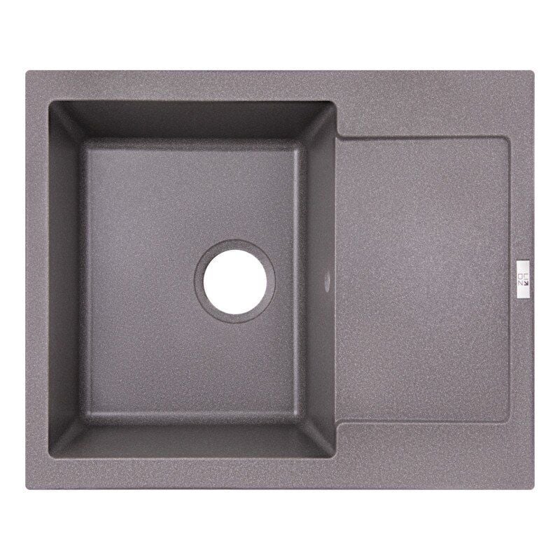 Мойка для кухни Lidz LIDZGRE04625500200 Серый (75343)
