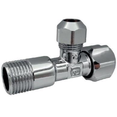 Кран приладовий Fado Classic 1/2"x1/2" РЗ-РЗ вентильний (KZ62)