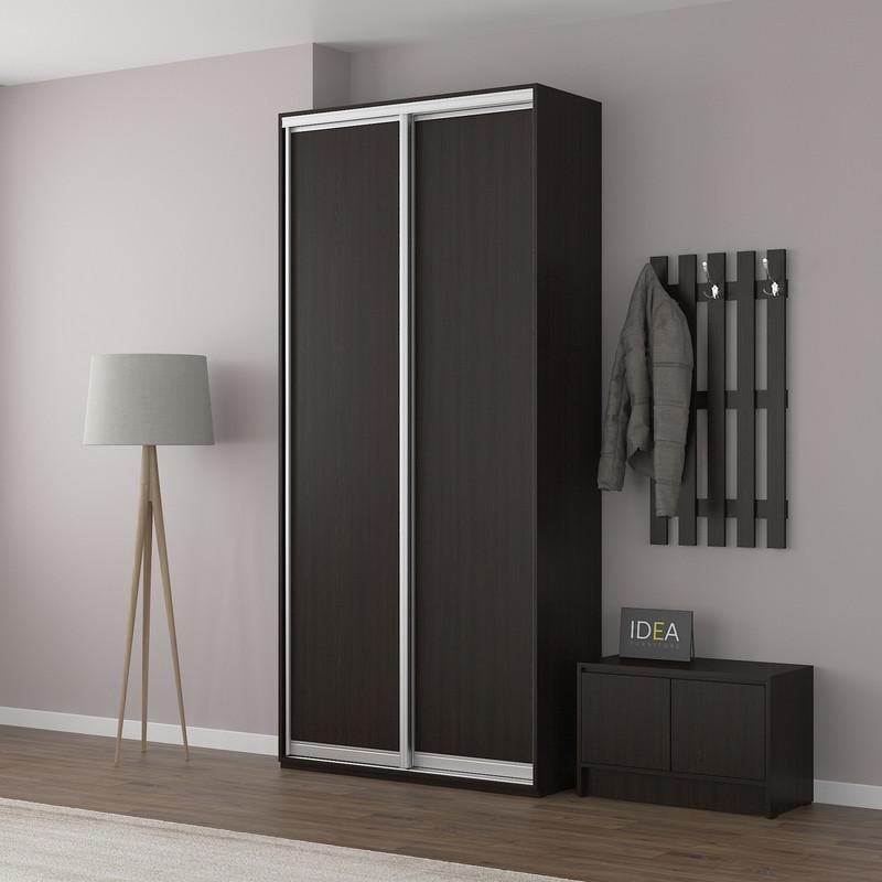 Шафа-купе Idea серія 5 110х60х210 см Венге темний (1412)
