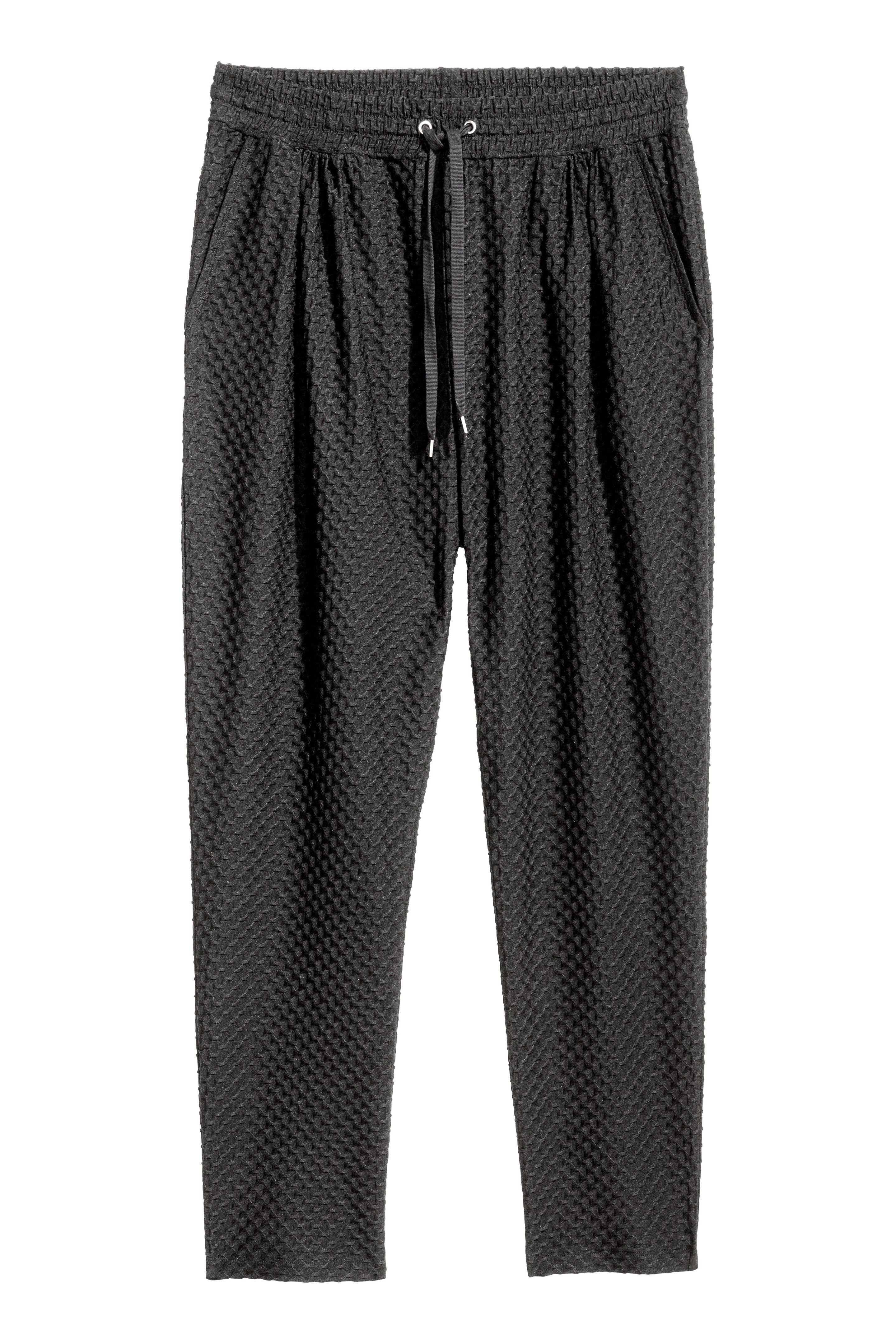 Брюки H&M M Черный (3953554) - фото 2 Брюки H&M M Черный (3953554) - фото 2