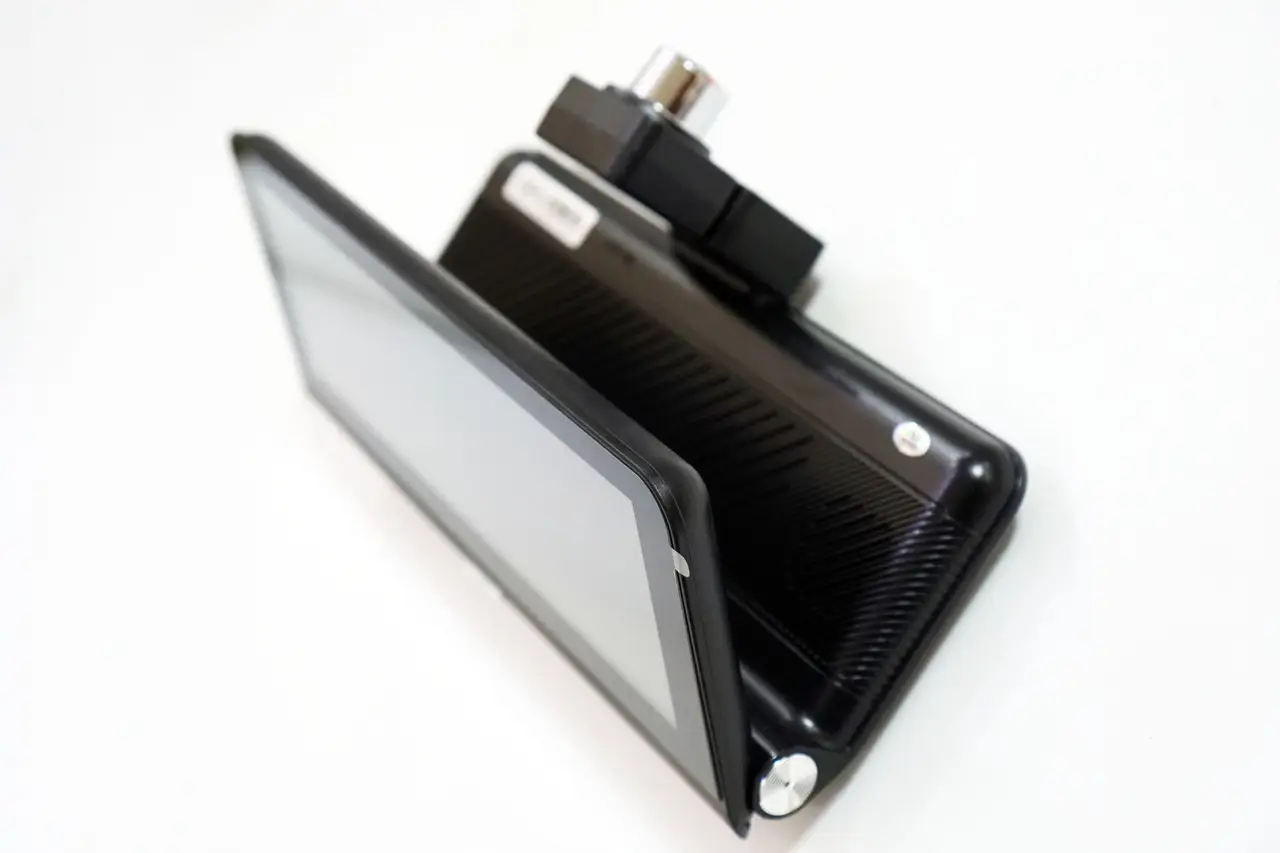 Видеорегистратор на торпеду DVR K8/GPS/8"IPS 2 камеры - фото 4