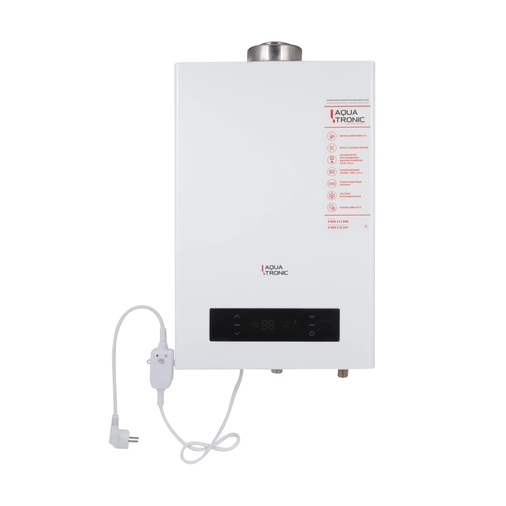 Колонка газова турбована Aquatronic 10 л ( F05-10LW)