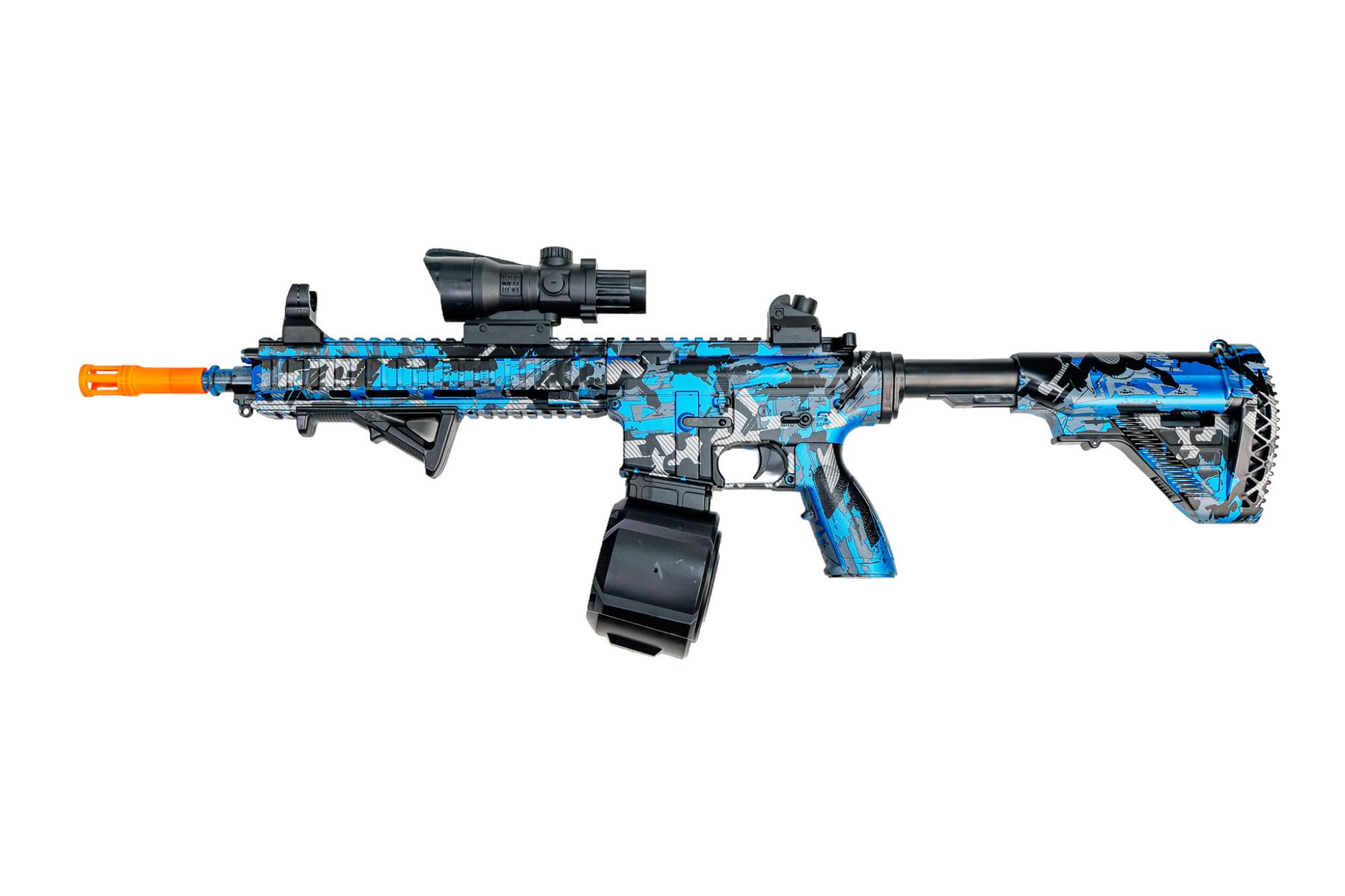 Дитяча зброя автомат-бластер M416 на орбізах (416B)