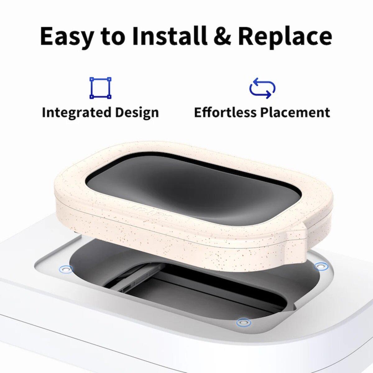 Запасное кольцо для мешков PETKIT Purobot Ultra Waste Bag Set 3 шт. (P99034) - фото 8