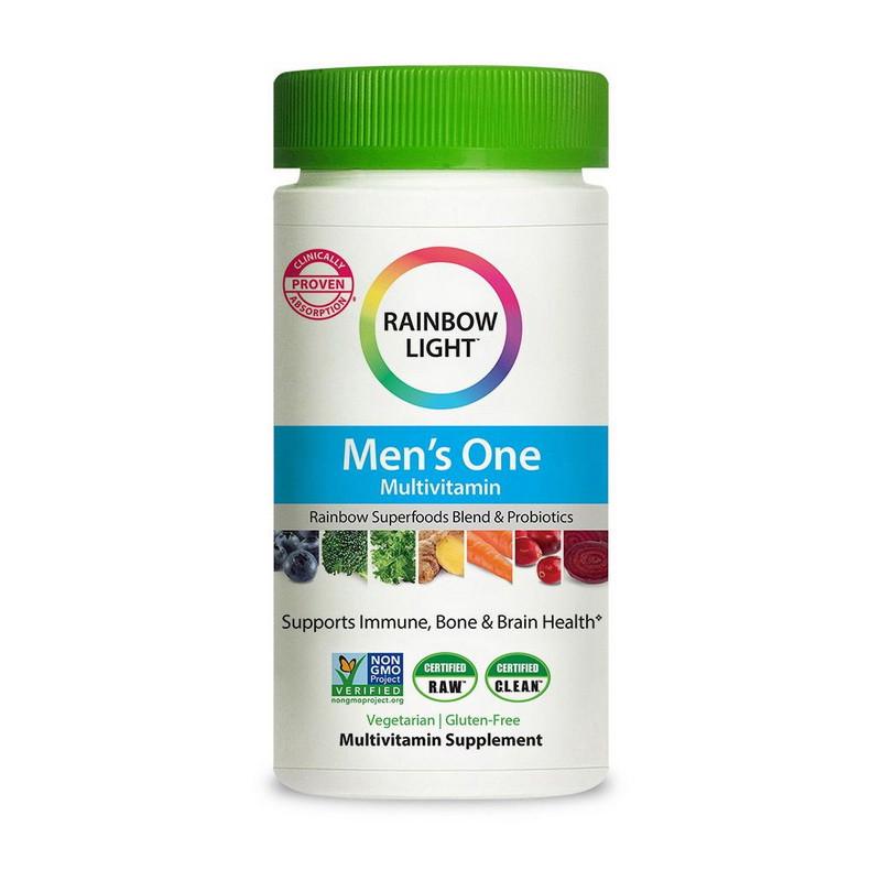 Витамины и минералы для мужчин Rainbow Light Men's One 150 капс. (18485-01)