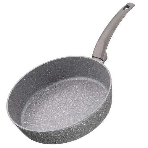 Сковорода с крышкой Ardesto Gemini Gourmet Apulia 260 мм Серый (AR2426GGL)