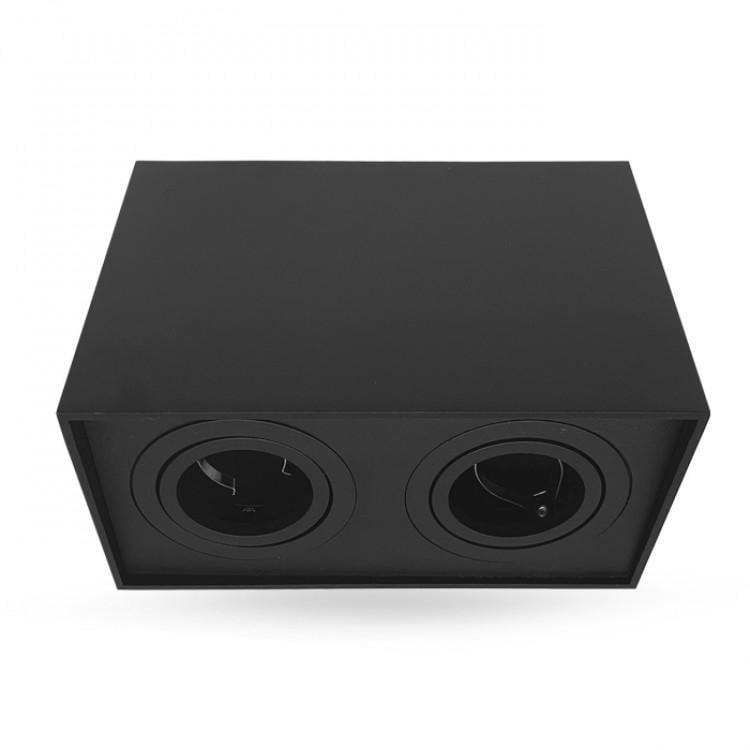 Светильник накладной Feron ML305-2 MR16 GU10 Черный