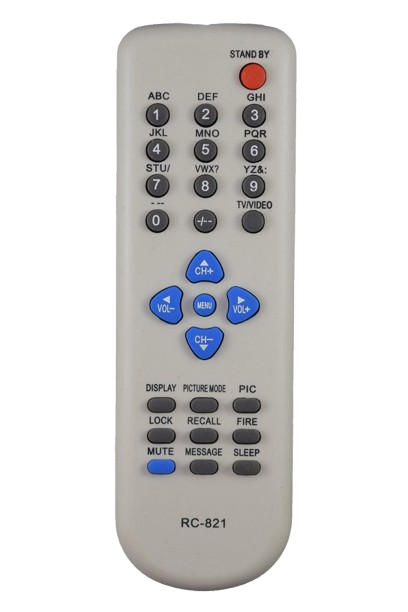Пульт для телевизора Shivaki RC-821 (1048)