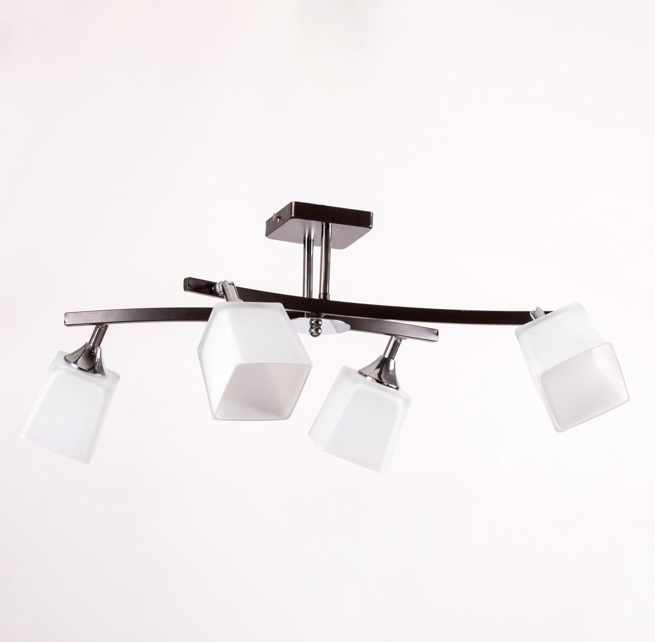 Люстра Svet SR-N3324/4 BK/CH