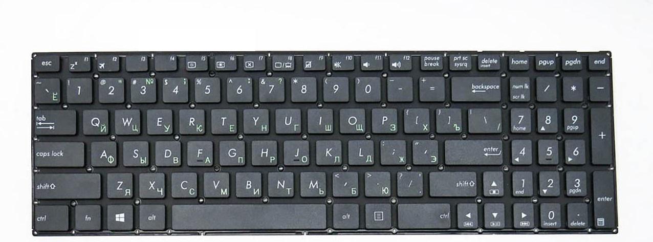 Клавиатура для ноутбука Asus R517MA (0KNL0-6100RU00)