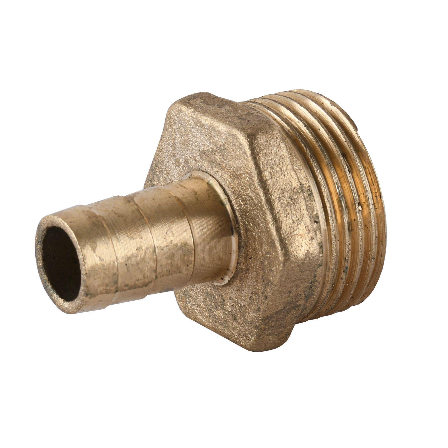 Штуцер латунний 3/4" ЗРх12 мм (GSR-000017082) - фото 2 Штуцер латунний 3/4" ЗРх12 мм (GSR-000017082) - фото 2