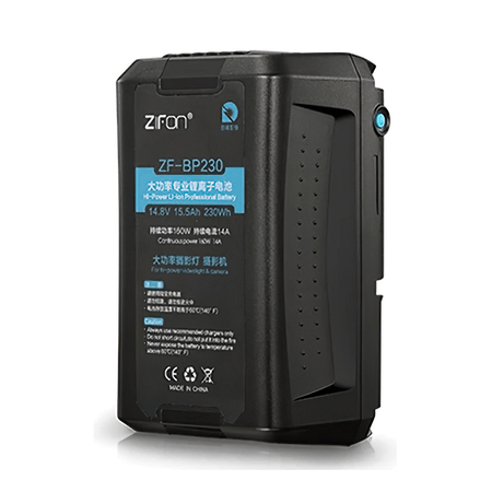 Аккумулятор Zifon ZF-BP230 V-Mount BP-230 с USB и D-Tap 230 Wh 15500 mAh 14,8V